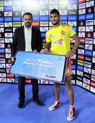 Sachin Tawar was key to Gujarat Fortune Giants' triumph